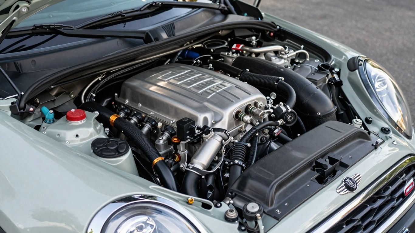2017 Mini Cooper S engine