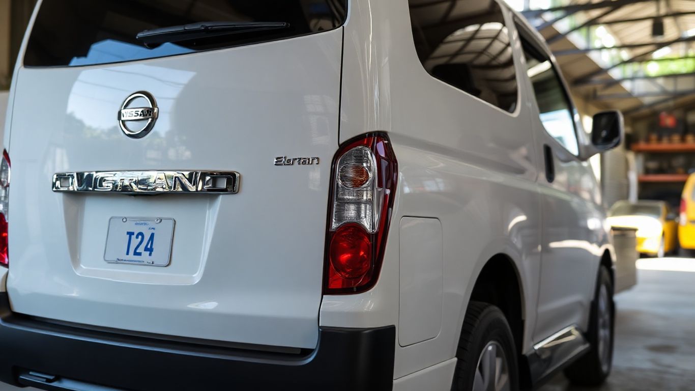 Nissan Elgrand van for used parts