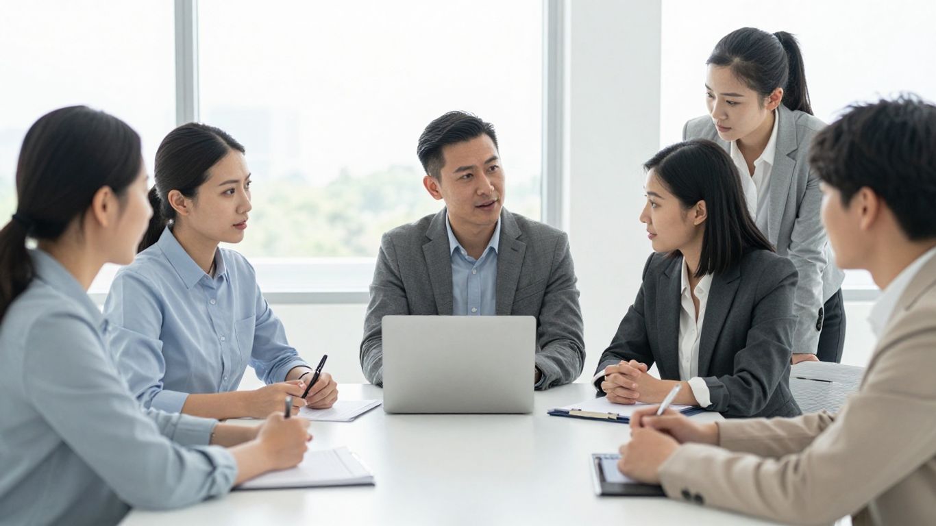 Liderazgo estratégico y desarrollo de equipos profesionales