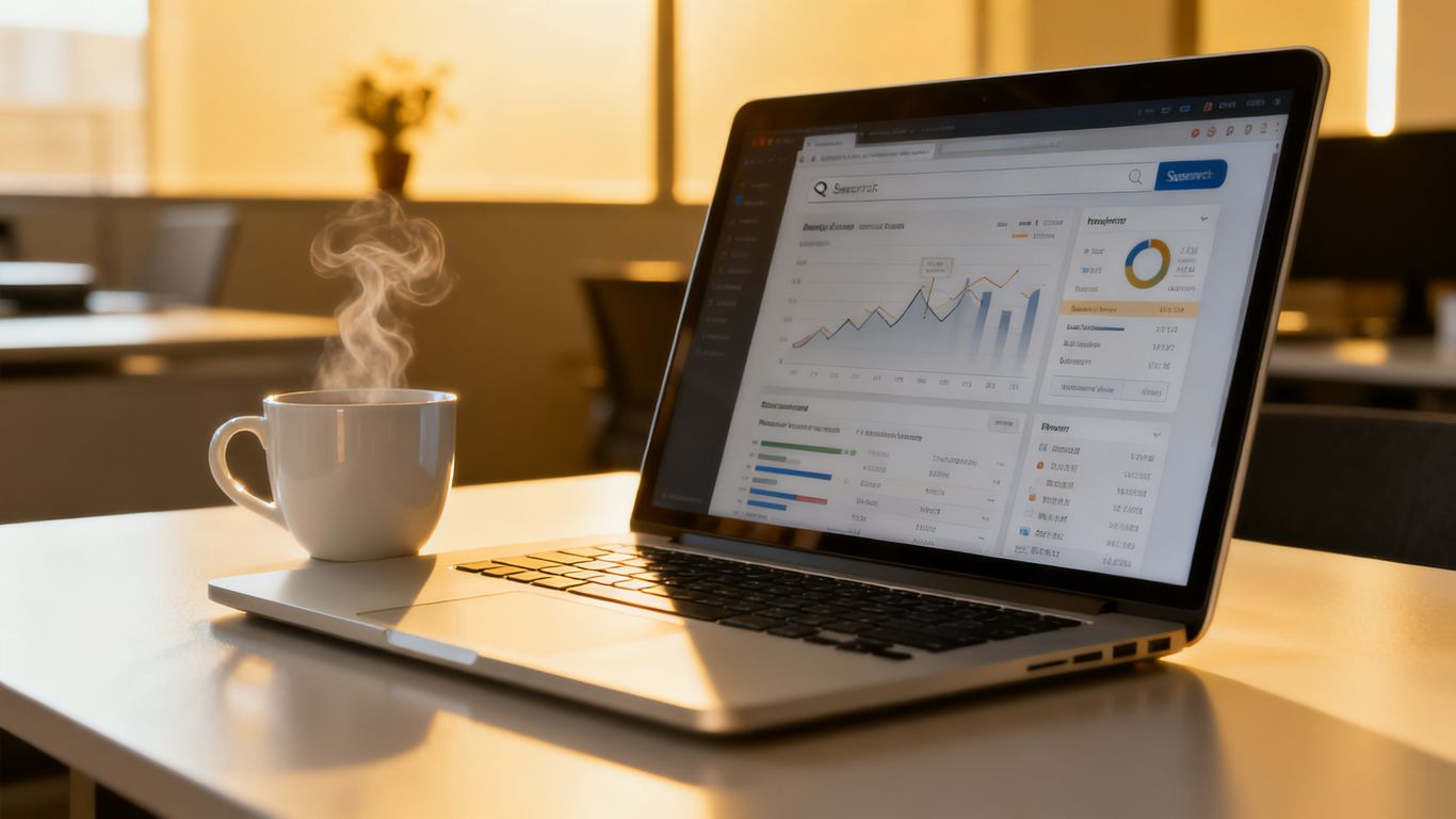 Market analysis visual
