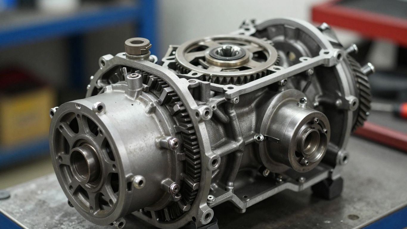 Used Mini Cooper transmission ready for installation