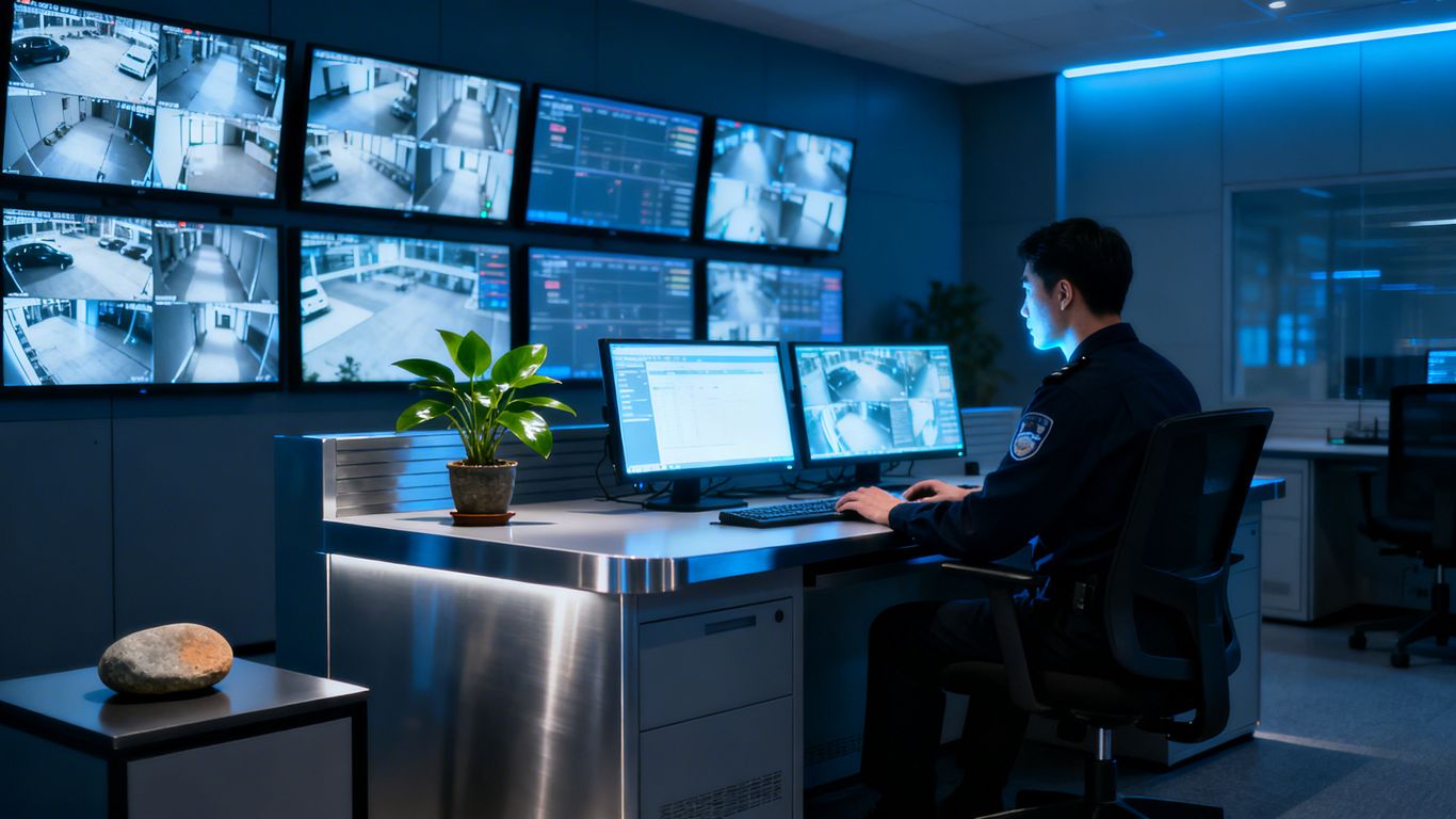 監控室風水佈局提升安保人員專注力