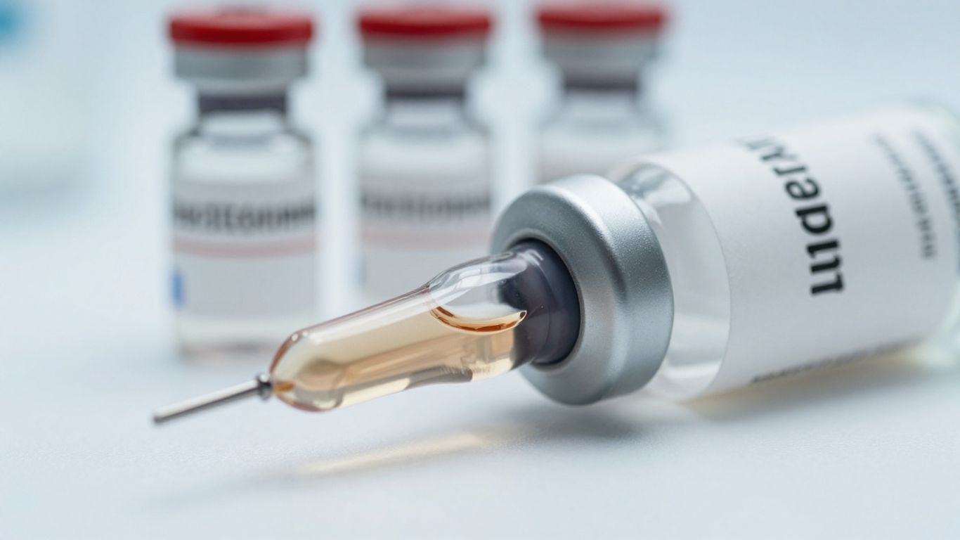 Testosterone cypionate vial