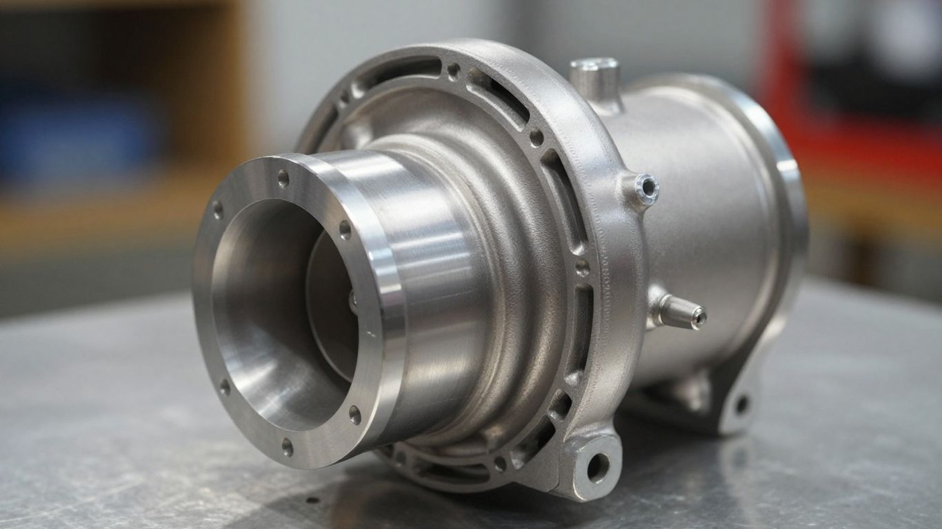 BMW engine part from a wrecker