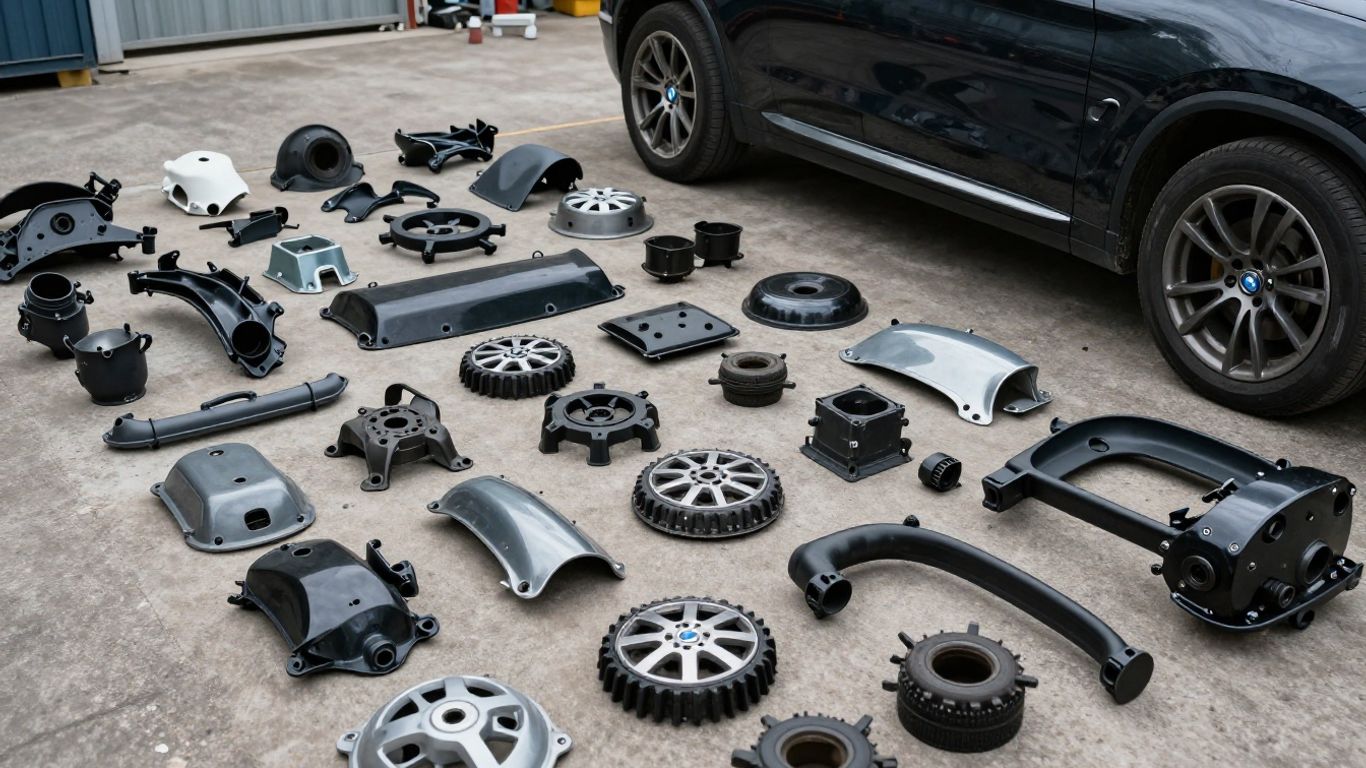 Used BMW X3 parts for sale