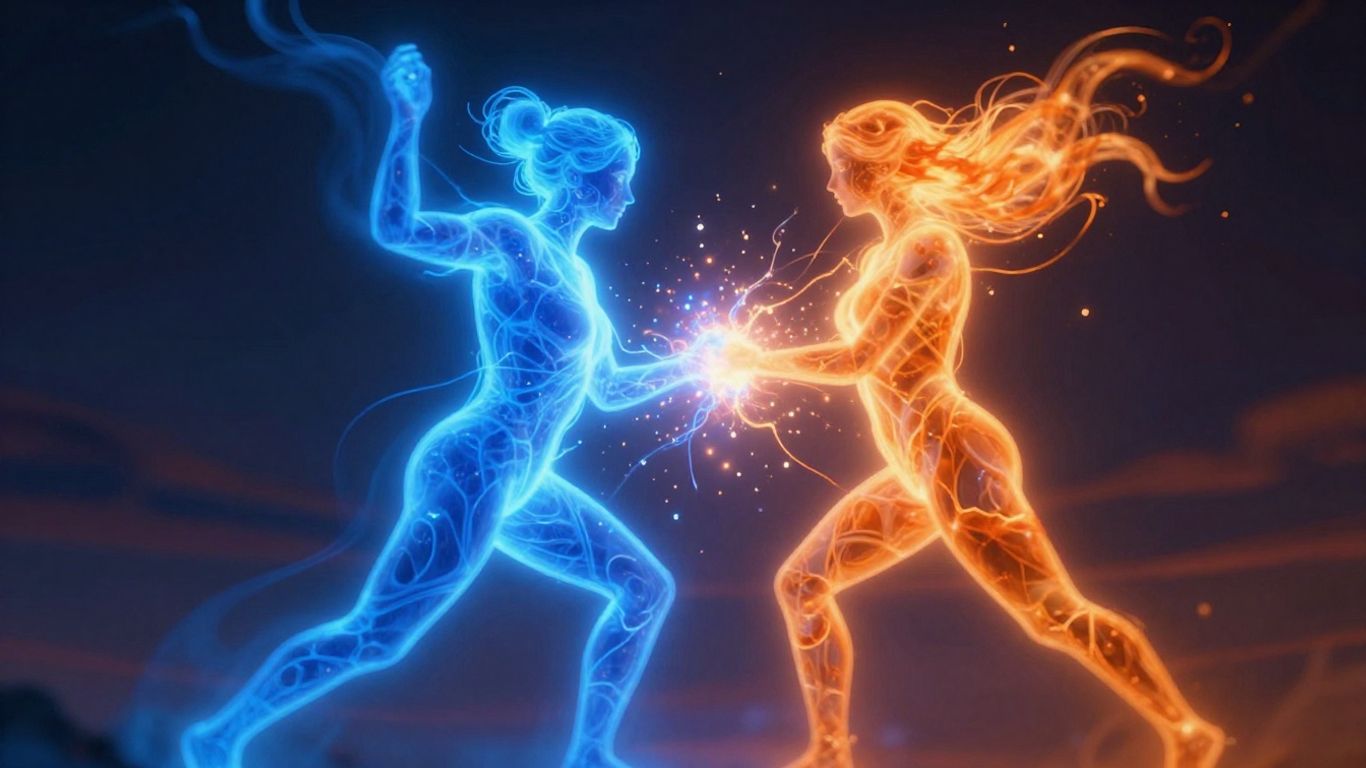 Paid and organic search elements merging together.