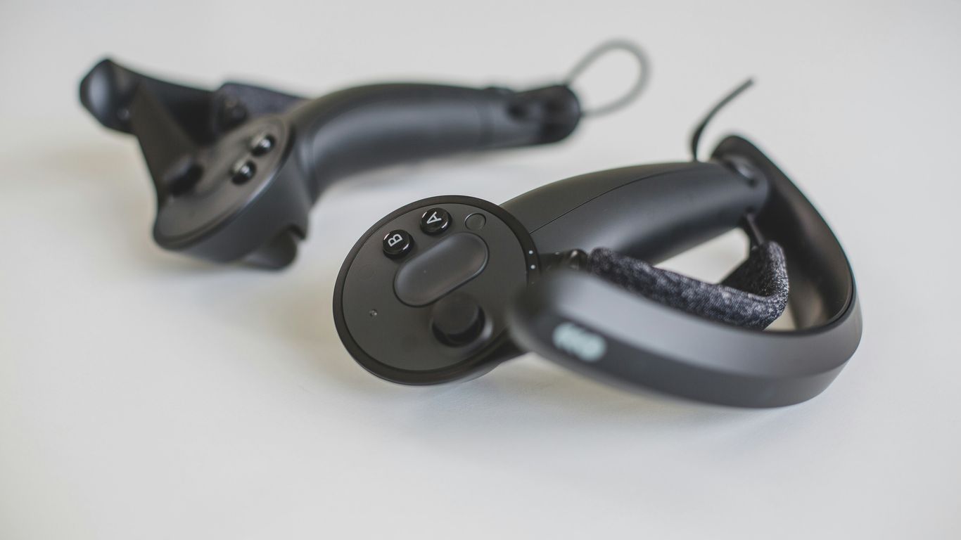 black Bluetooth earphones