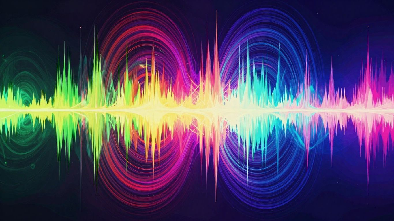 AI music video visualizer