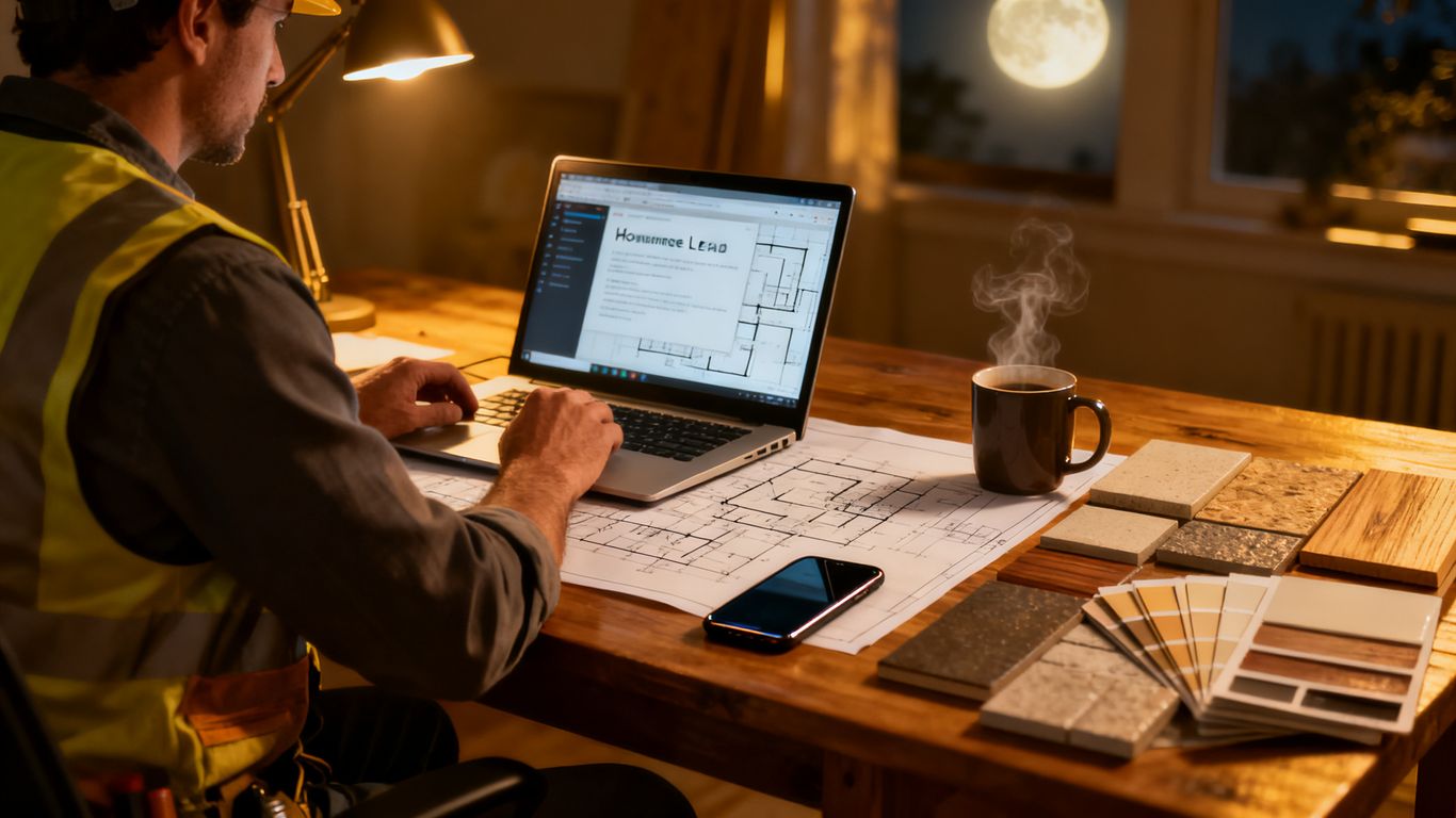 AI Chatbots for Renovation Companies: Qualifying Leads at 2 AM Without Hiring Staff