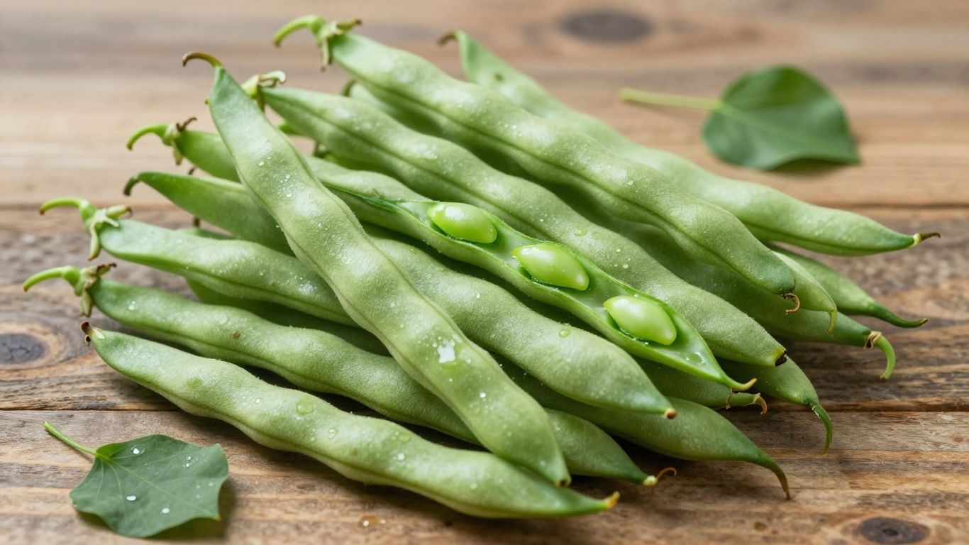 How Much Fiber in String Beans