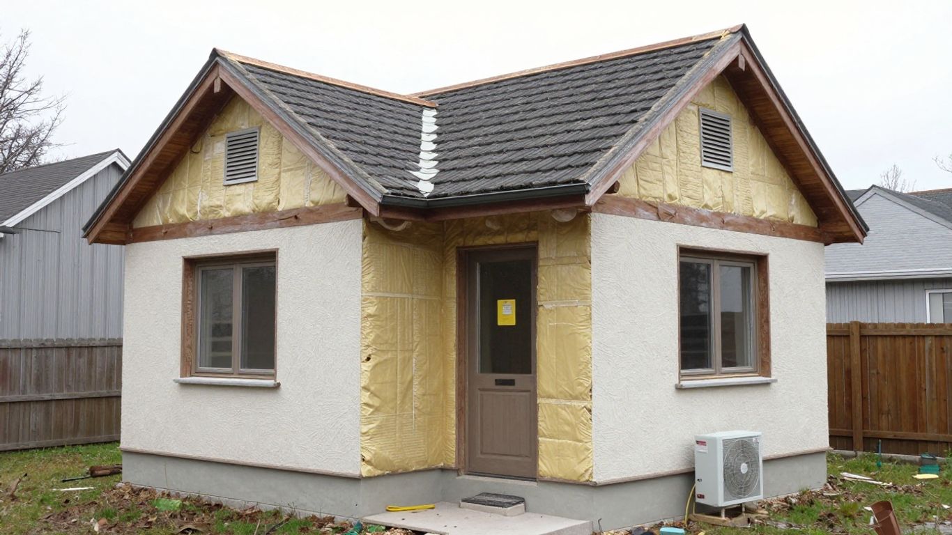 Maison Phénix en rénovation : isolation et chauffage