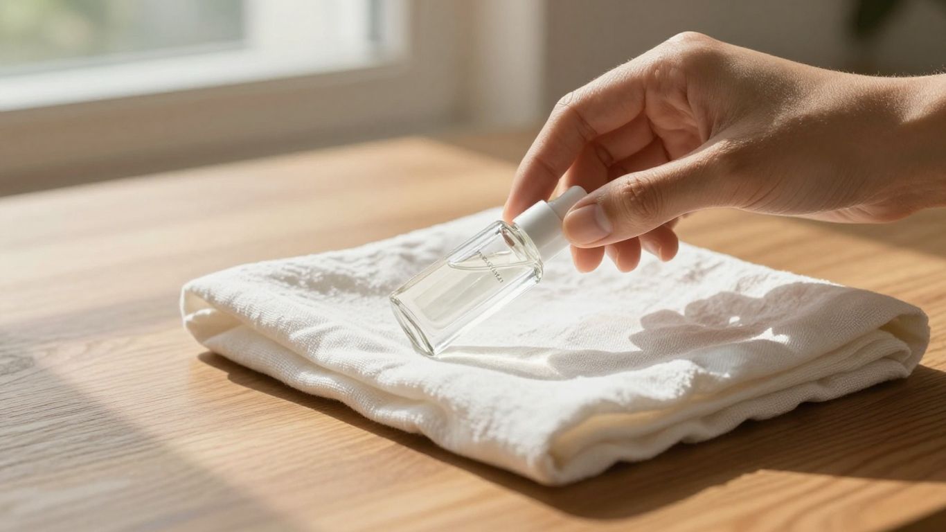 Hands holding a delicate latex condom and a premium water-based intimate gel bottle