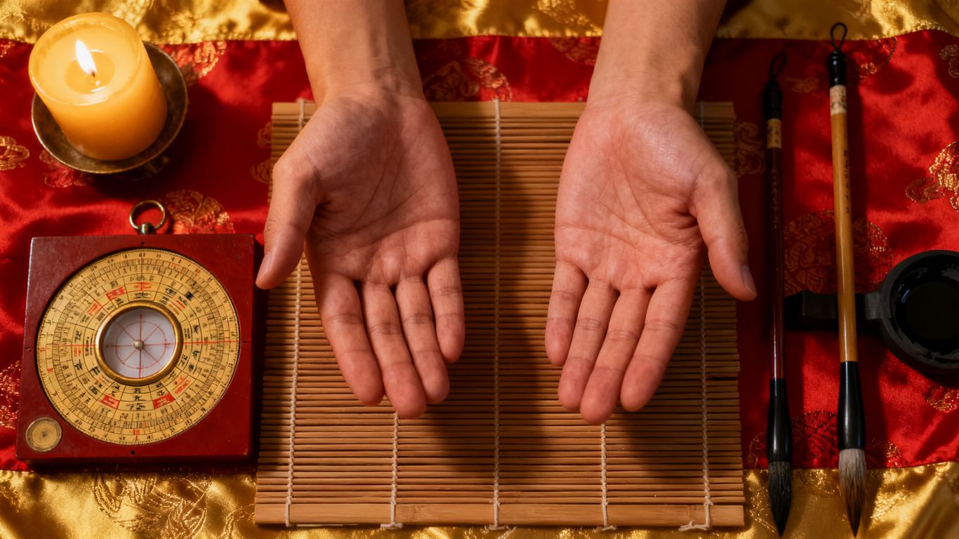 掌中三奇：中國掌相學的「巽、離、坤」三宮奧義