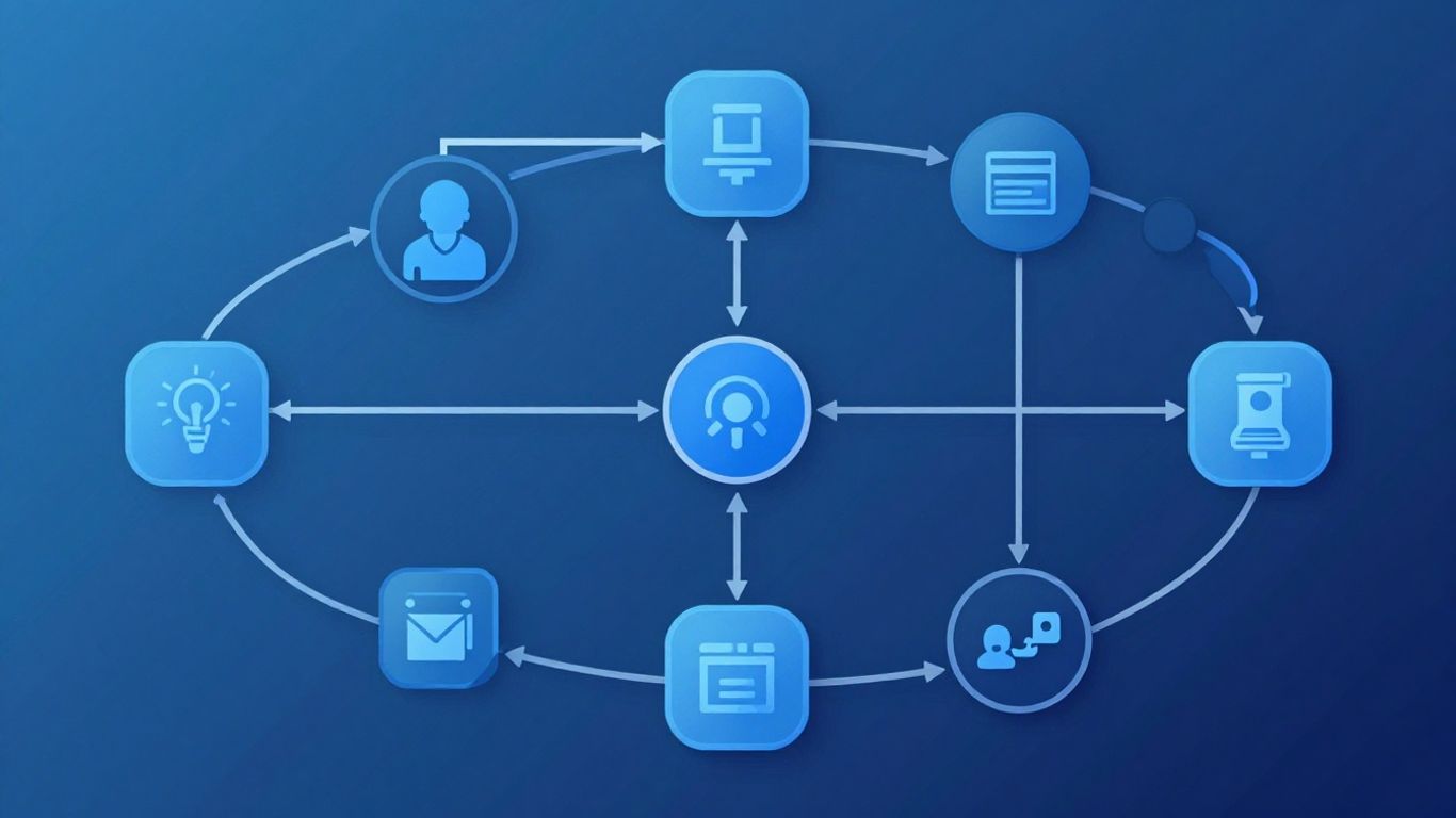 Technical illustration of email authentication policy.