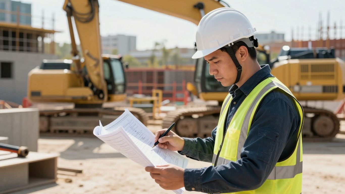 Utah licensed utility contractor path construction site blueprints