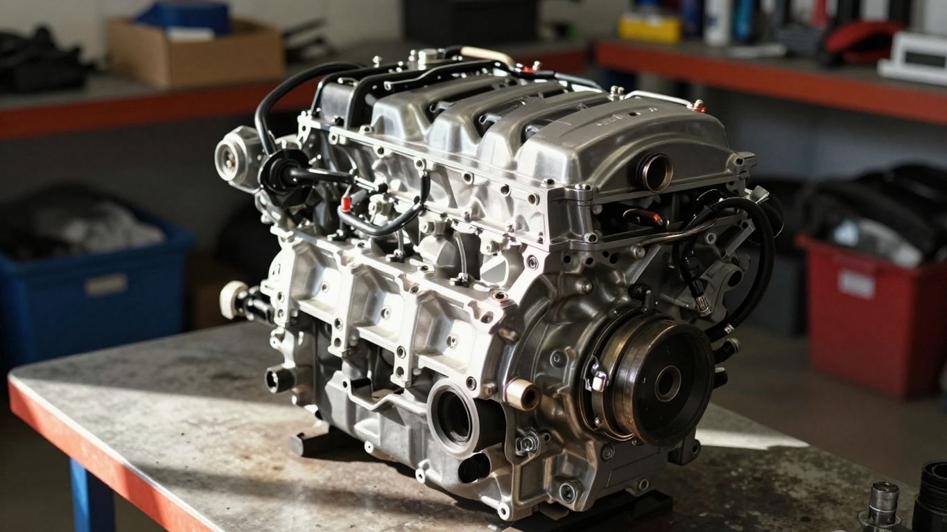 Complete Mitsubishi ASX 2017 engine