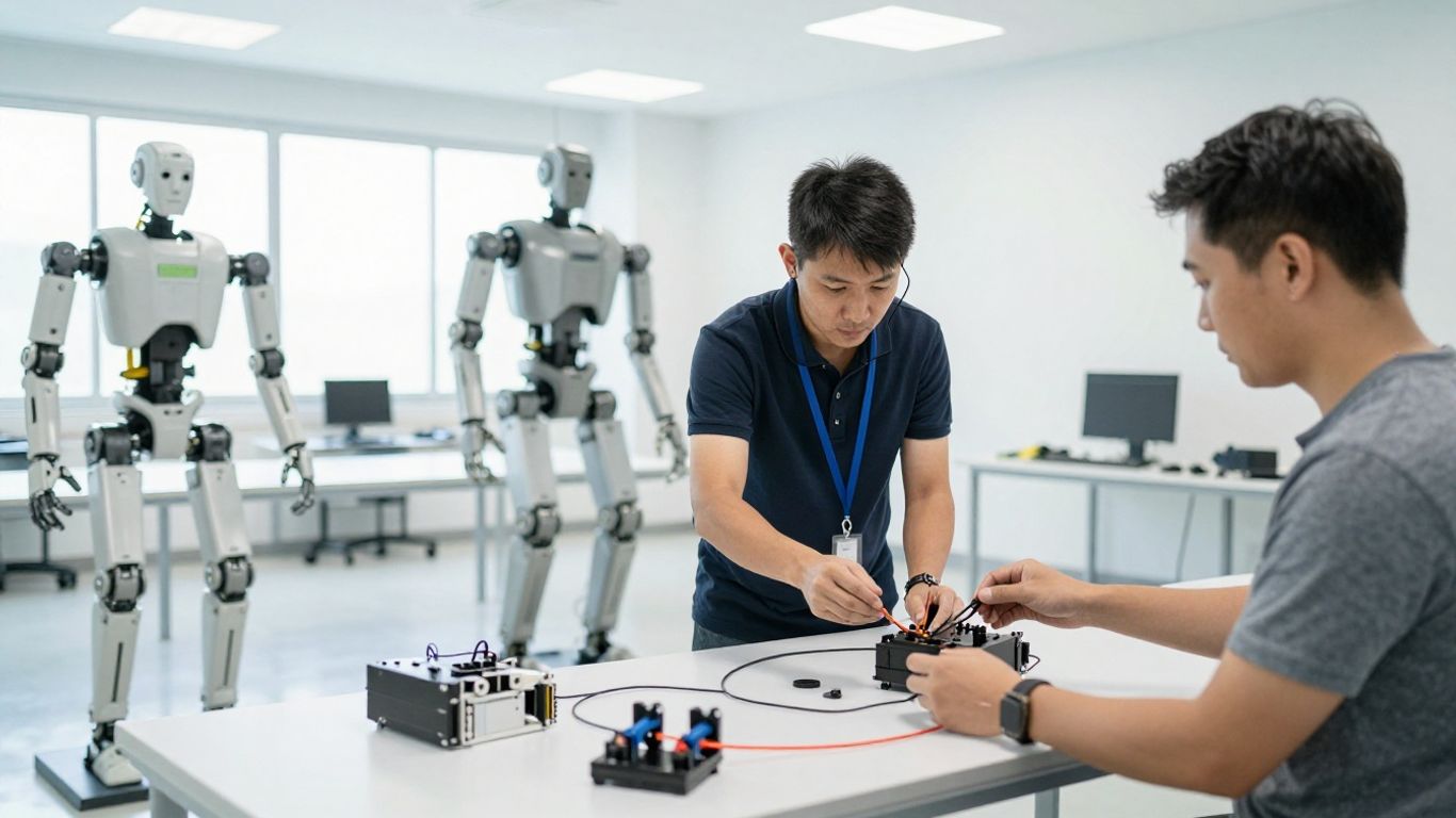 Robot learning in Beijing