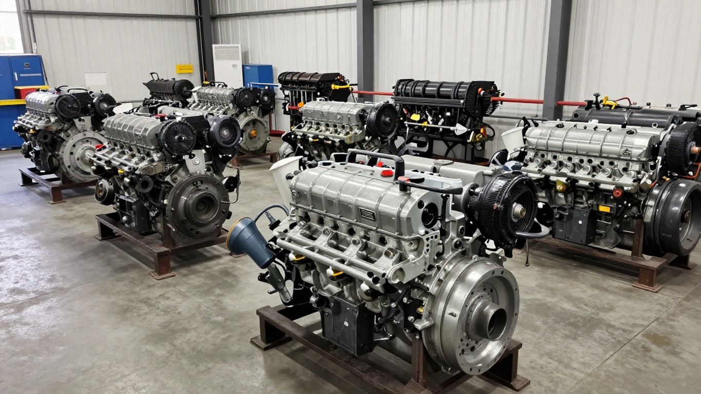 Used diesel engines for sale on the Sunshine Coast.