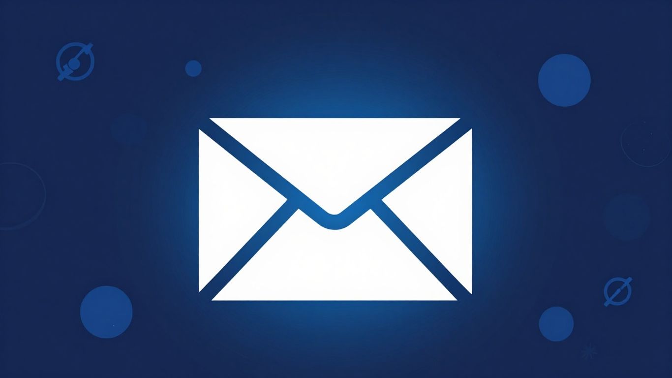 Email domain checking illustration