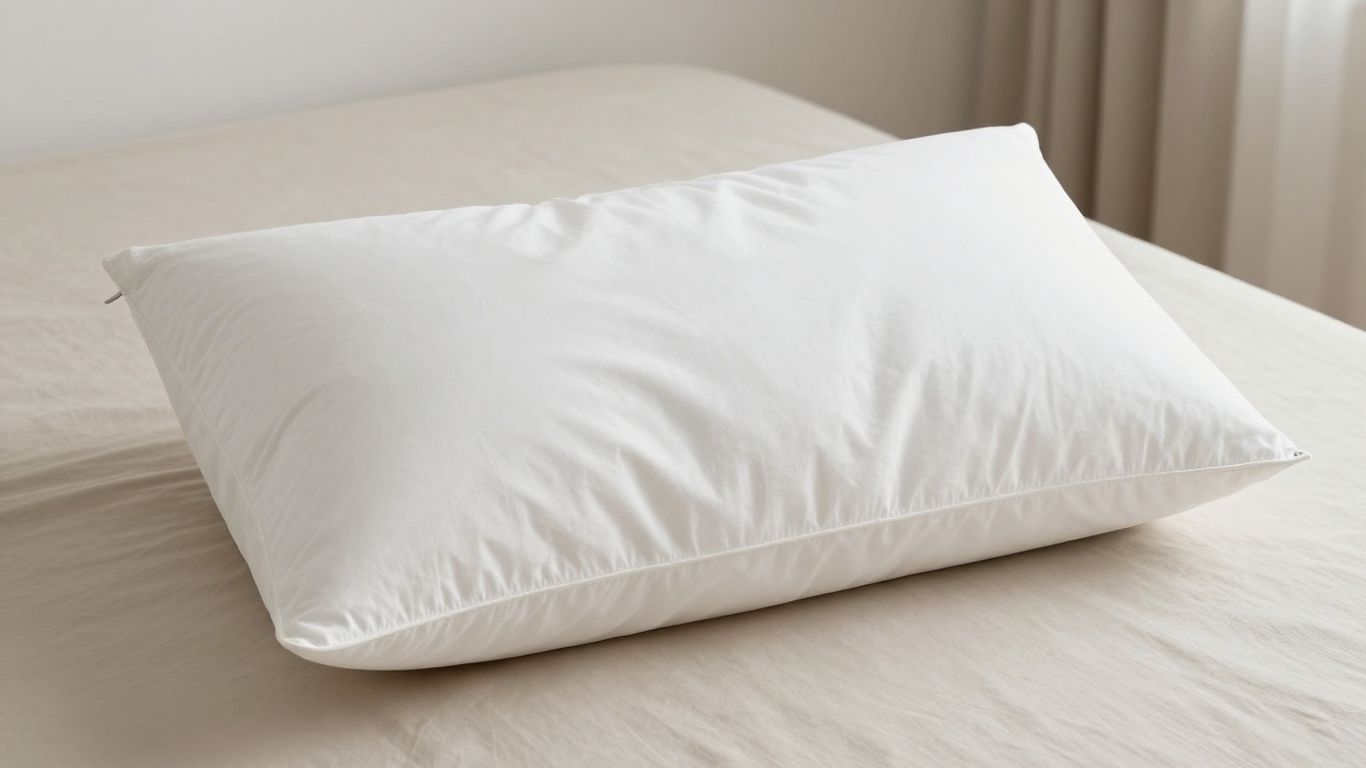 Layla Kapok Pillow for neck pain relief