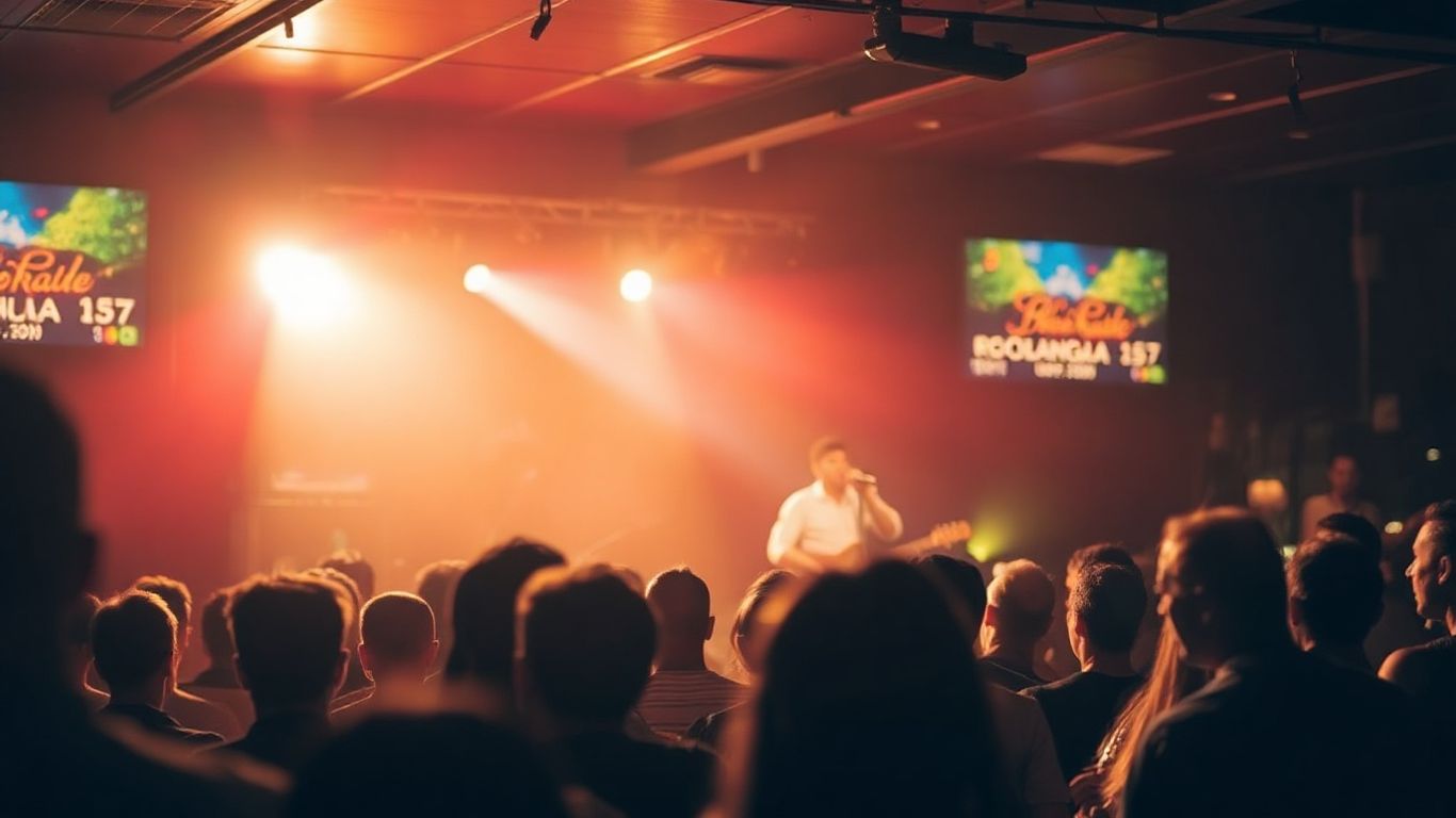 Live music performance at a Coolangatta hotel venue.