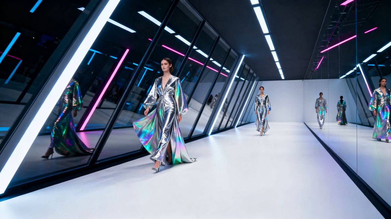 Luxury fashion forecast 2026 runway models avant-garde silhouettes