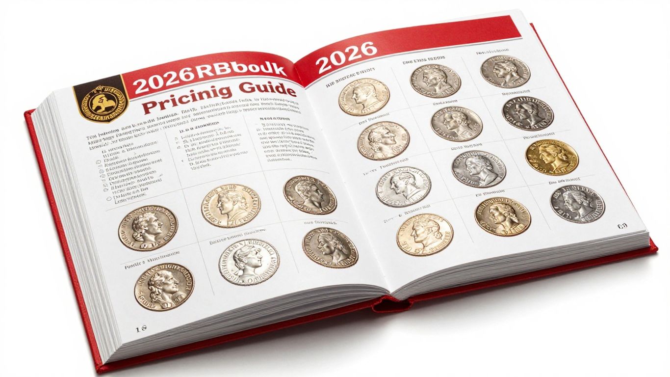 2026 Red Book Pricing Guide with U.S. Coins