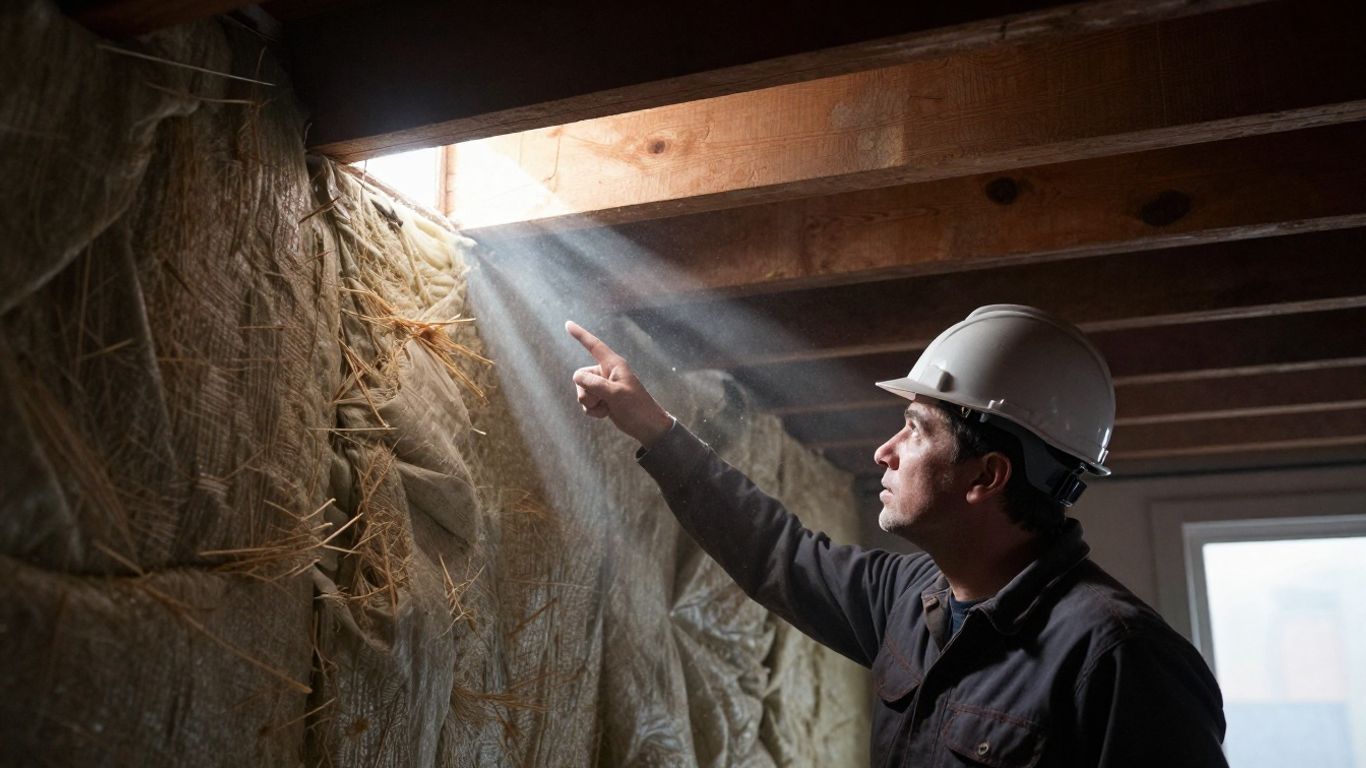 Travaux d'isolation : attention aux arnaques et aux professionnels.