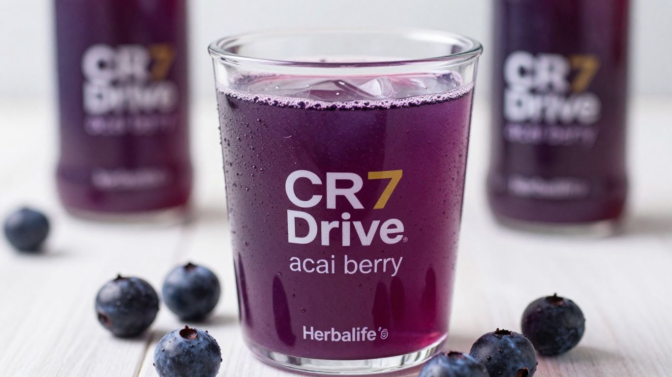 Herbalife CR7 Drive acai berry flavor drink