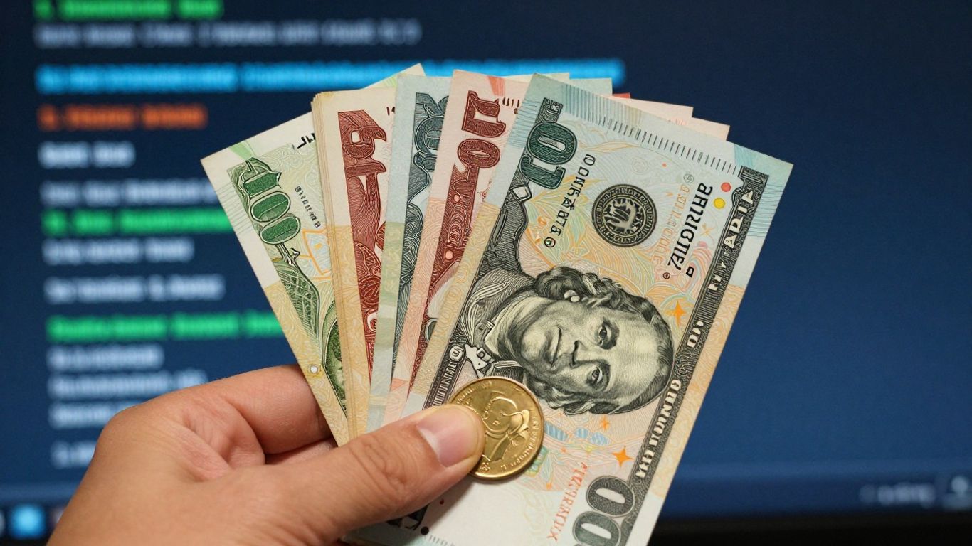 HanGame money exchange with digital currency.