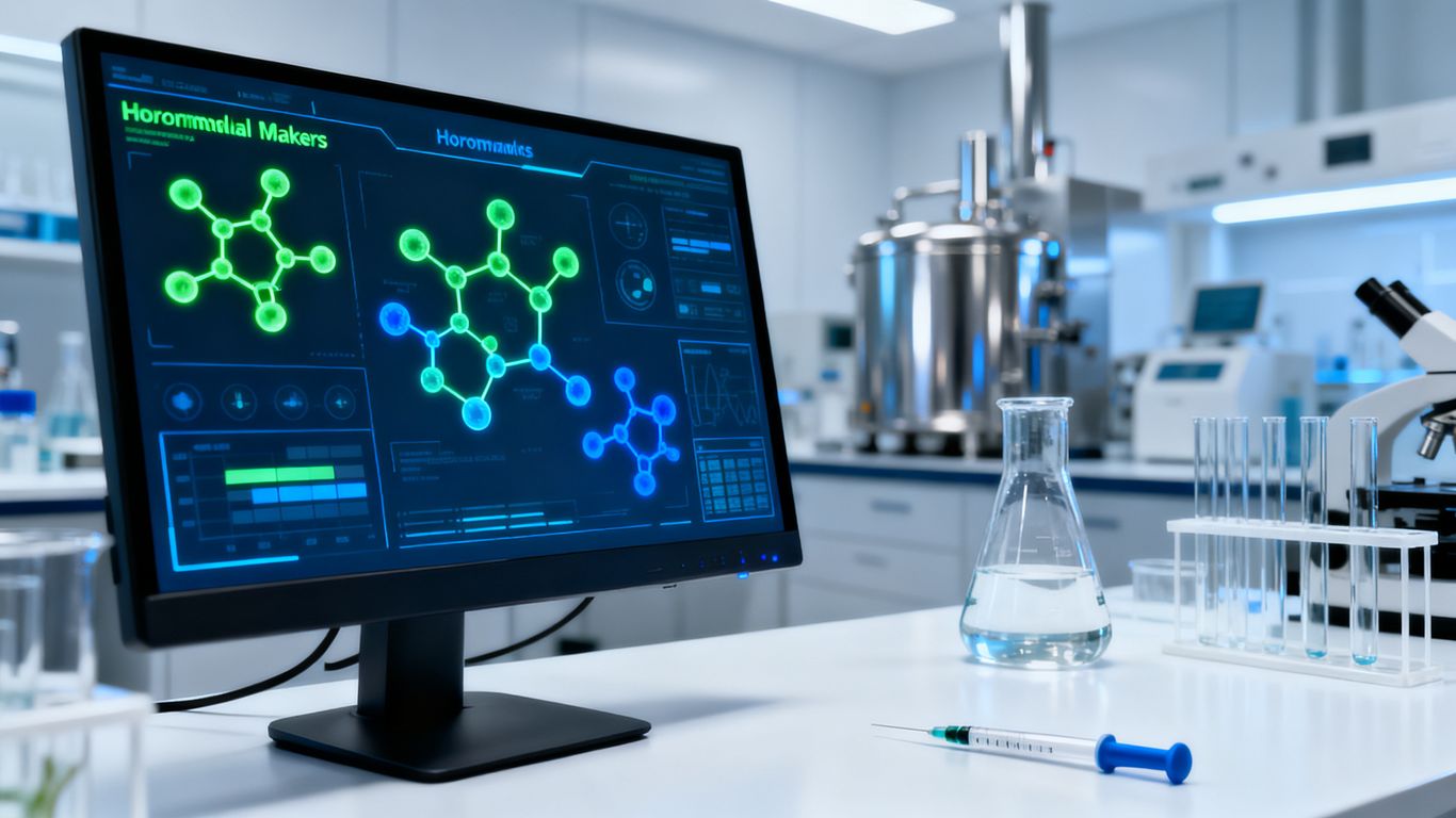 Physiological analysis of anabolic substance mechanisms