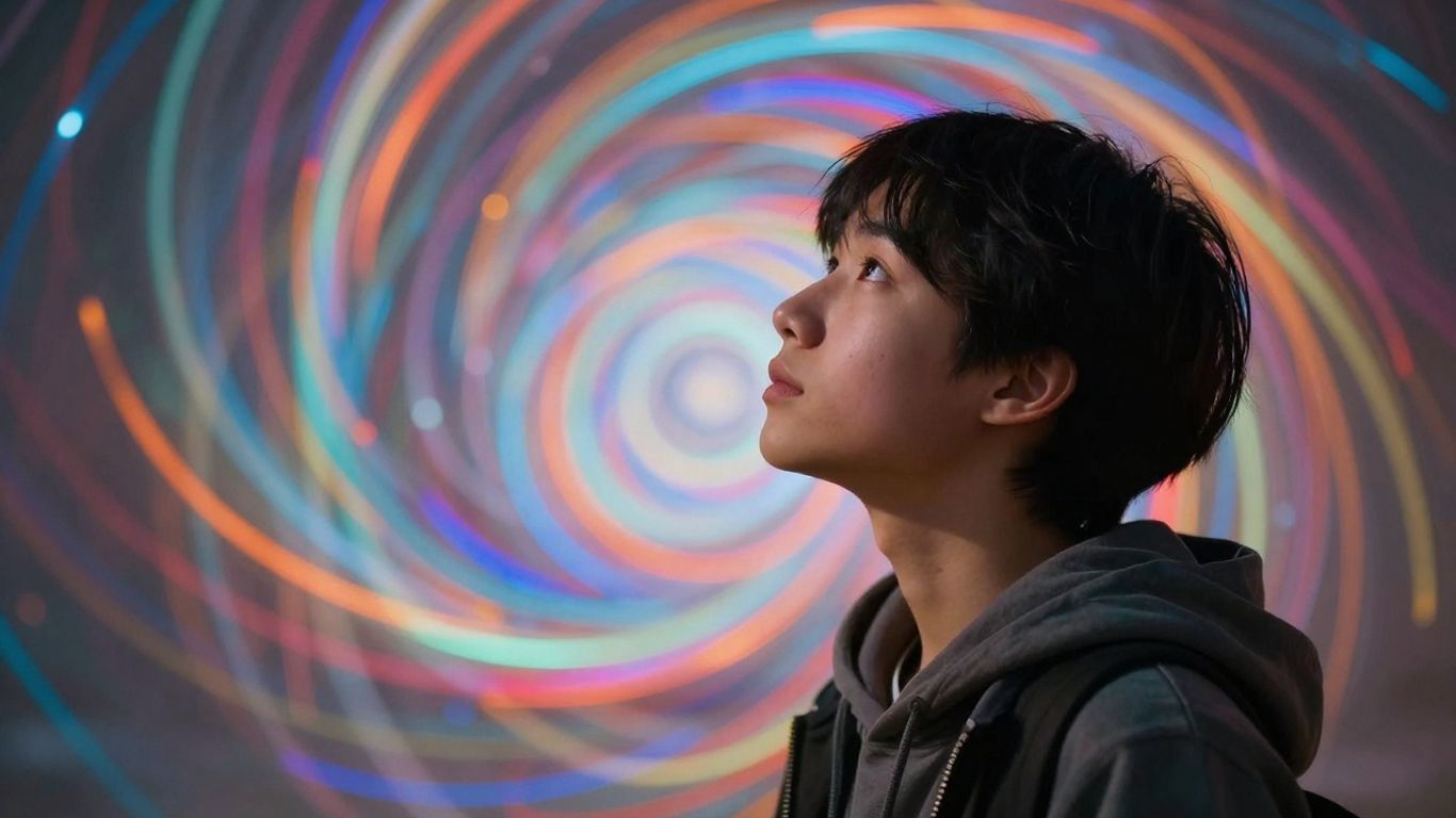 Stagiaire en pleine transformation personnelle