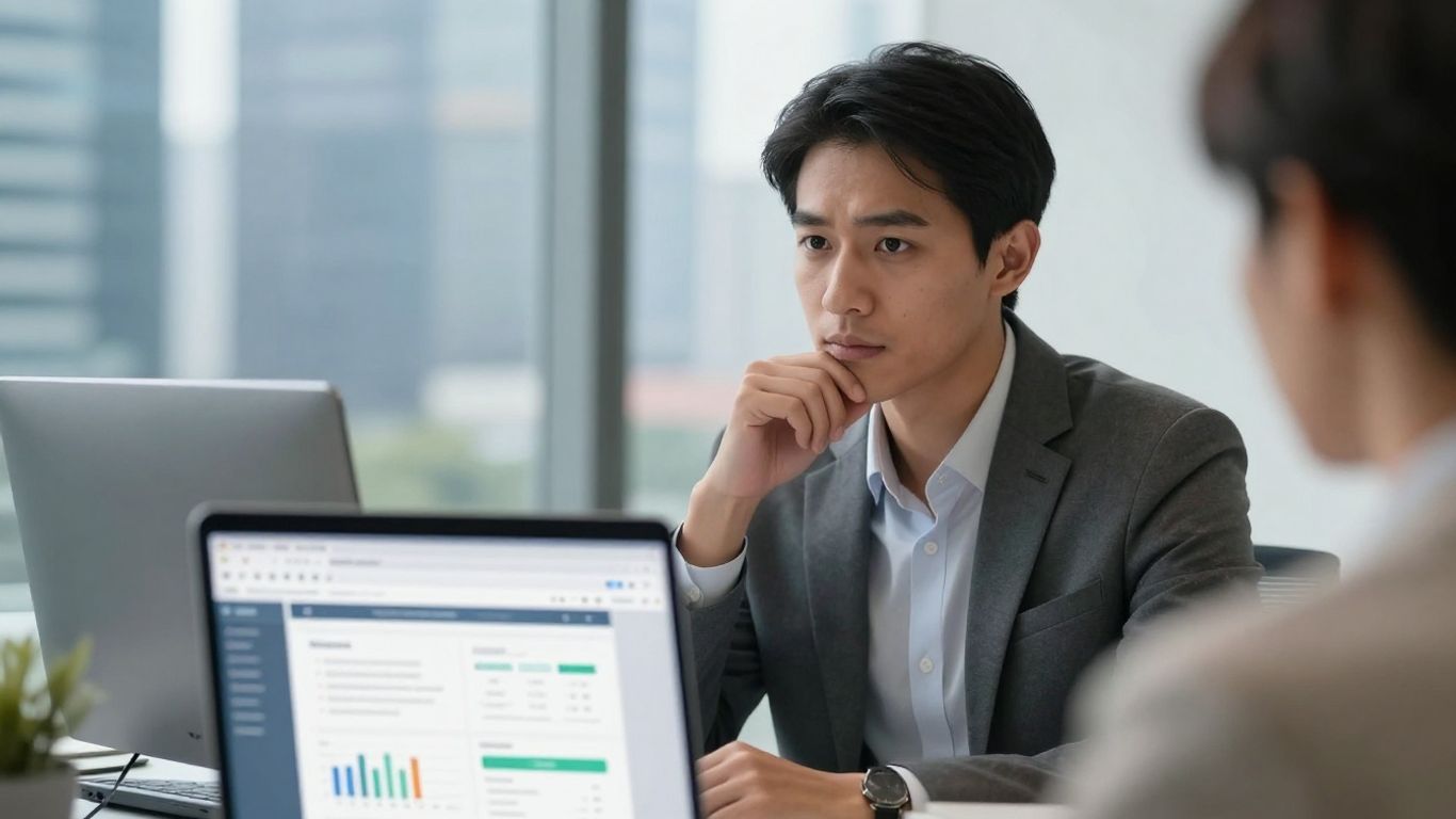 SEO Lead working in Singapore office