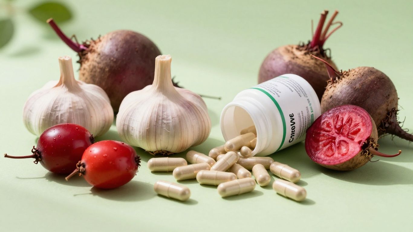 CardioVive capsules and heart-healthy ingredients
