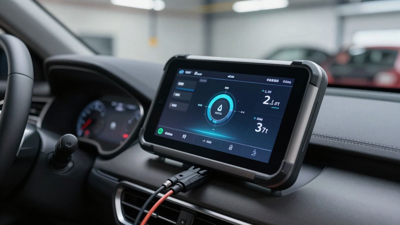 Diagnostic equipment for vehicle keys