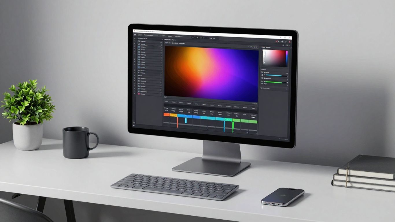 Boomy mobile production interface