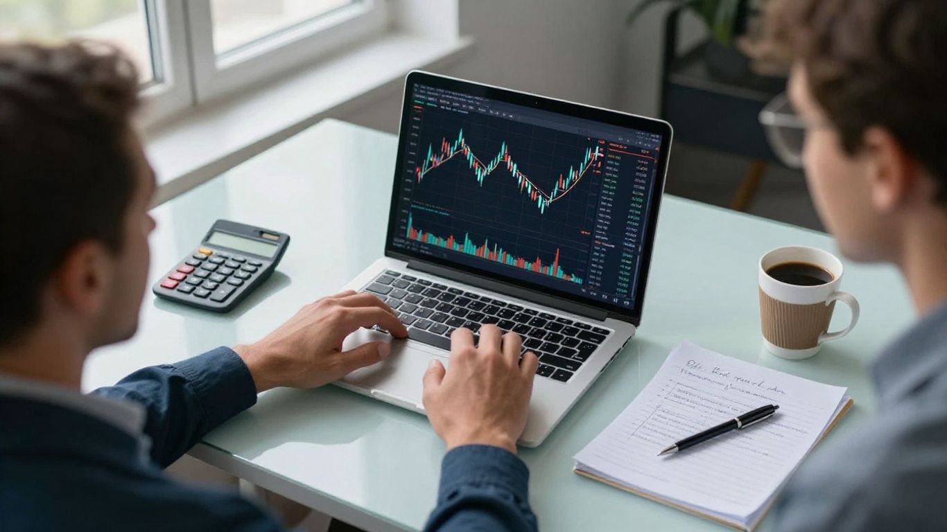 Trader comparing prop firm evaluation costs