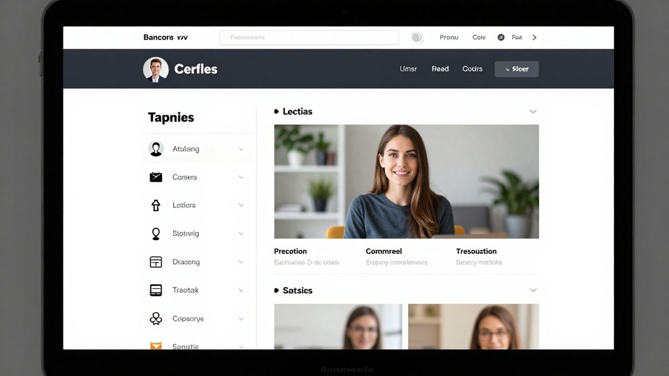 WordPress dashboard with user profile management options