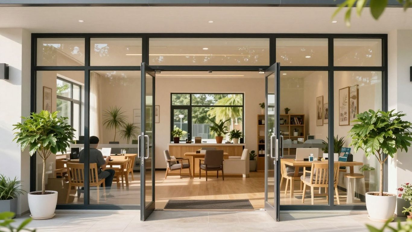 A guide to automatic doors for care homes: improving safety and accessibility