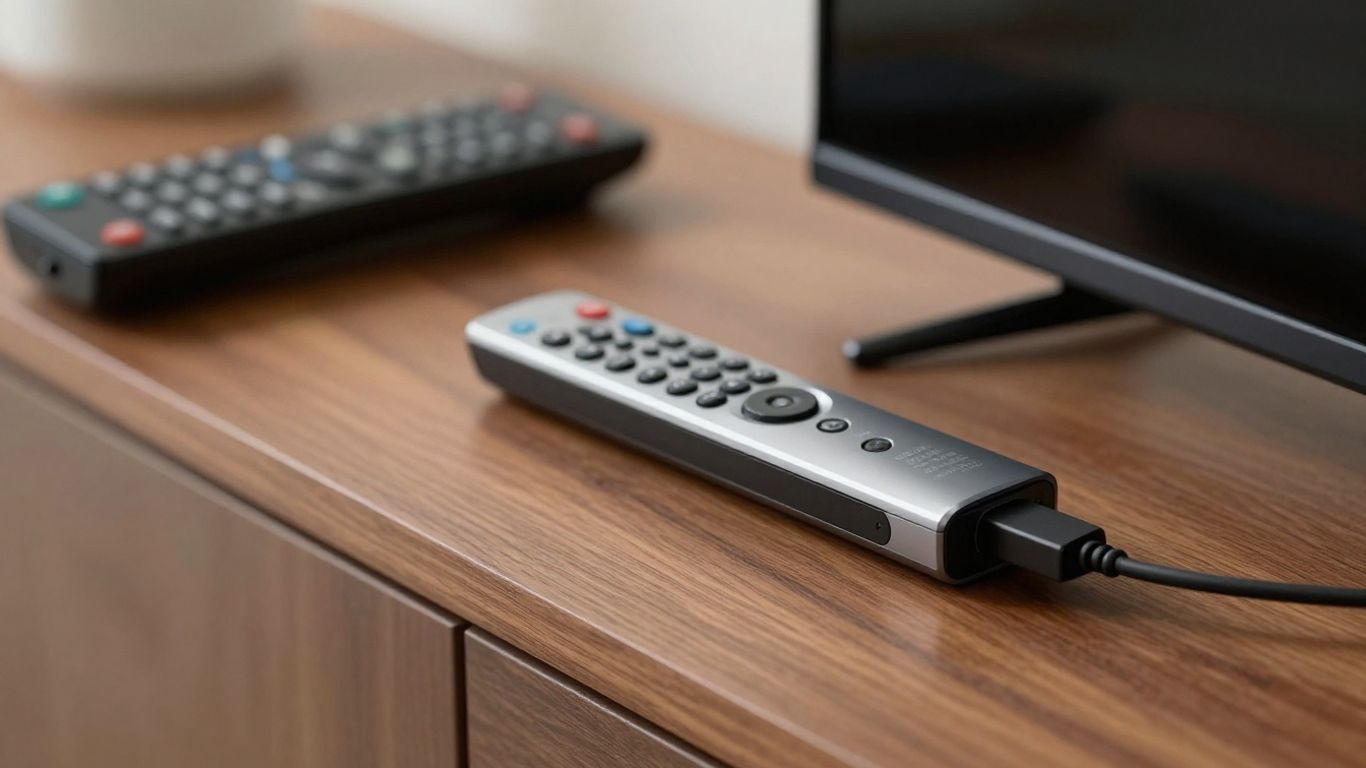 Smart device connected to streaming television