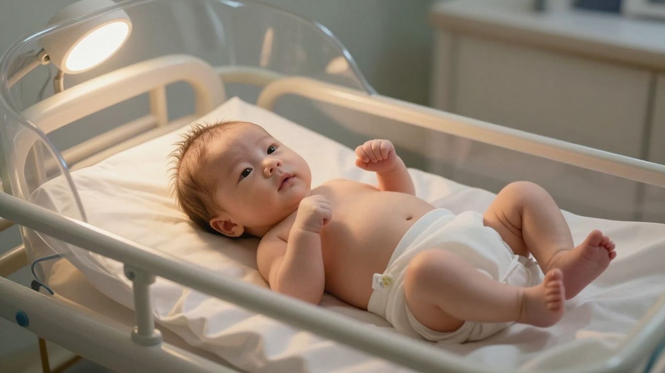 Bebé prematuro en incubadora, cuidados esenciales.