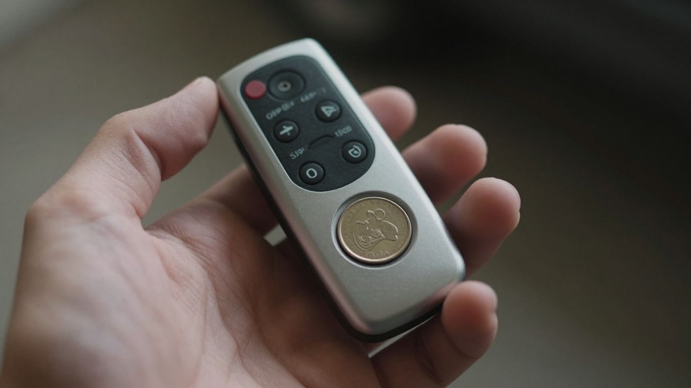garage door remote battery