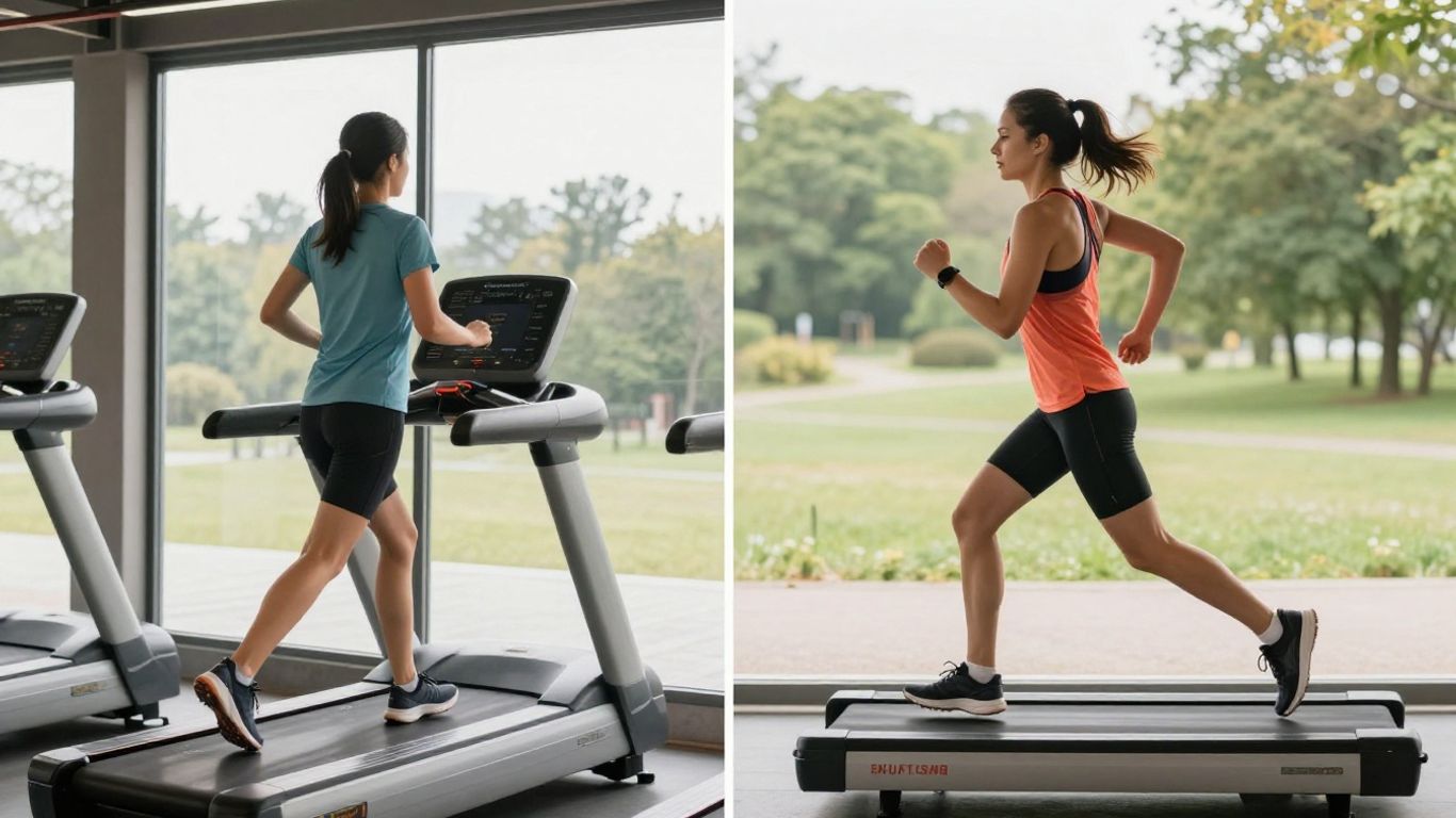 Indoor vs. Outdoor Training: Gym vs. Trail Runner