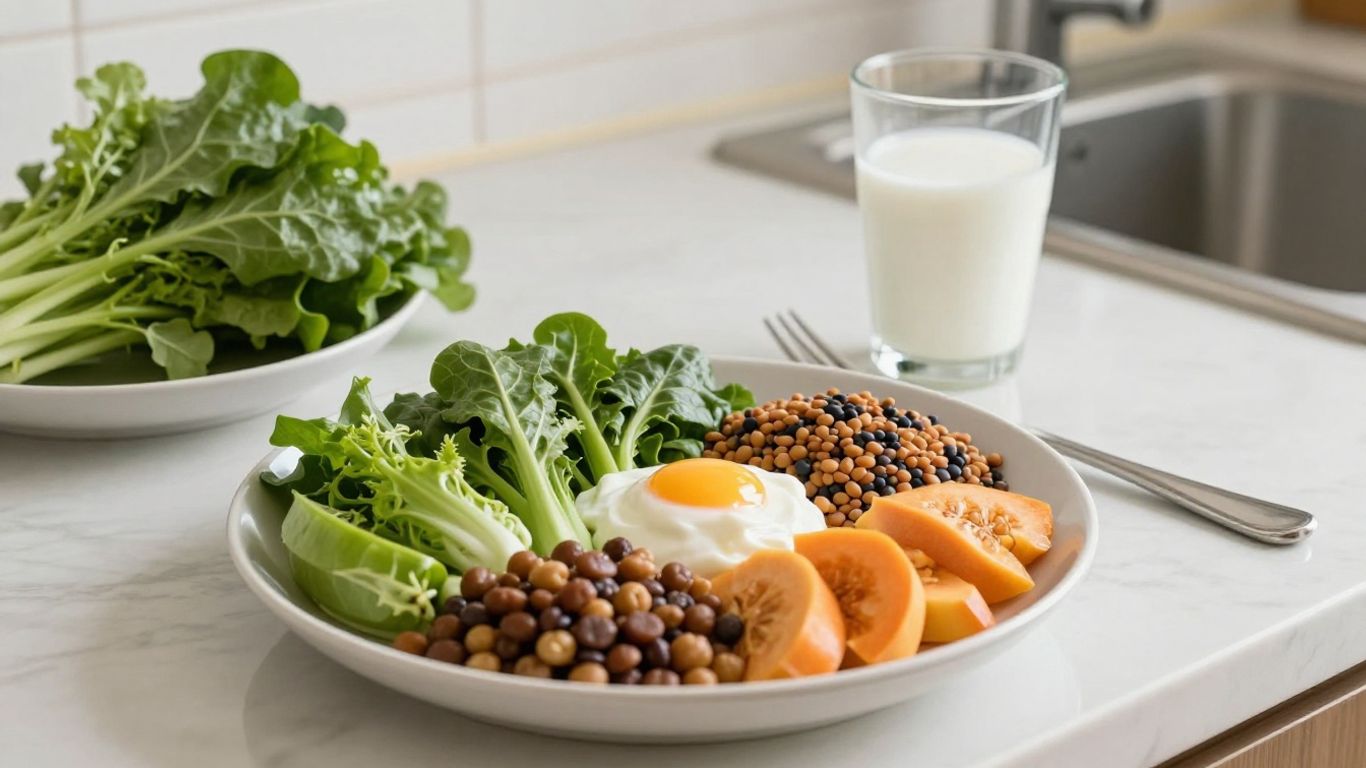 Alimentación saludable durante el embarazo