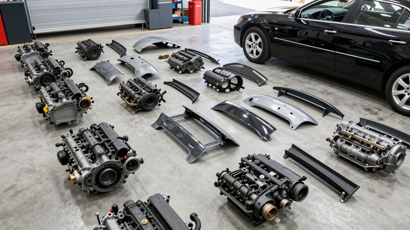 Chrysler auto parts at Fairfield Auto Parts.