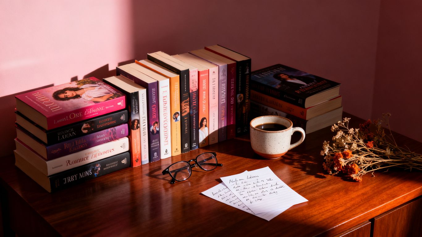 Romance Novels With Zero Cringe: A Curated List for the Skeptical Reader