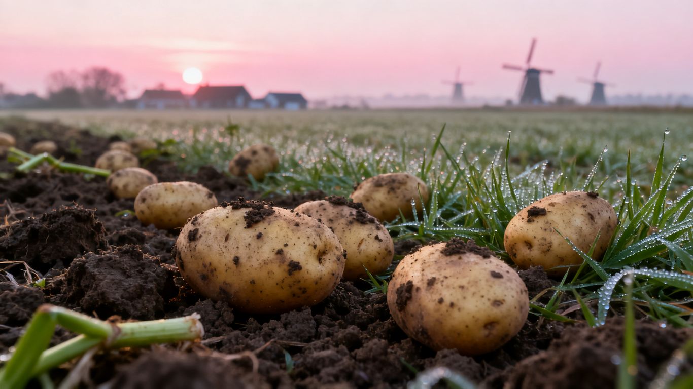 Verse oogst rechtstreeks van de akkers