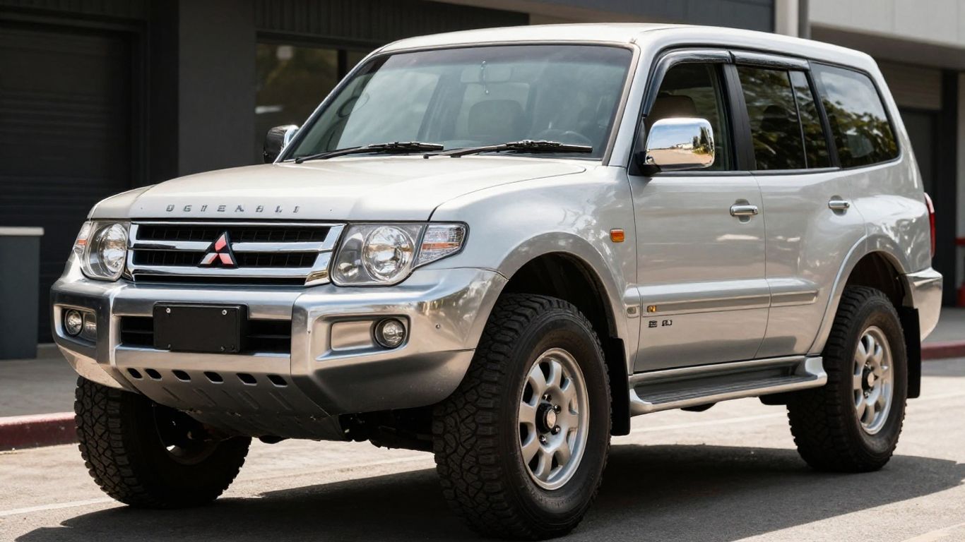 2015 Mitsubishi Pajero 3.2 Diesel engine performance