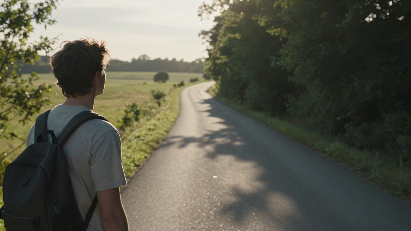 Person considering student loan forgiveness options.