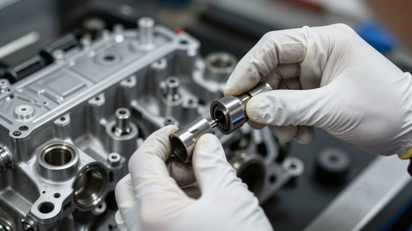 Quality inspection of automotive replacement components